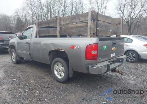 2012 Chevrolet Silverado 1500 Lt из США, поврежденный, VIN 1GCNKSE08CZ200273